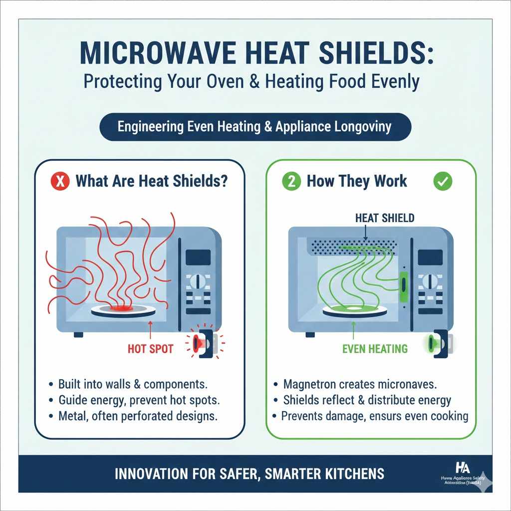 Understanding Microwave Heat Shields

