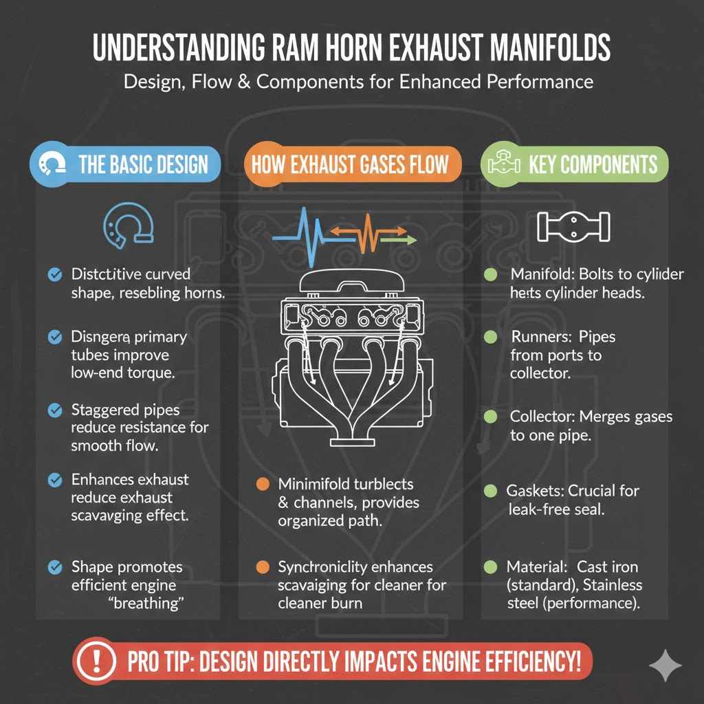 Understanding Ram Horn Exhaust Manifolds


