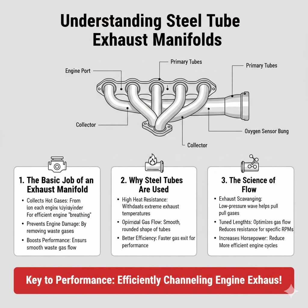 Understanding Steel Tube Exhaust Manifolds

