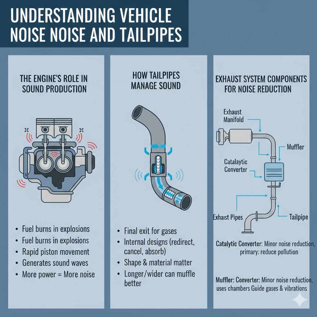 Understanding Vehicle Noise And Tailpipes

