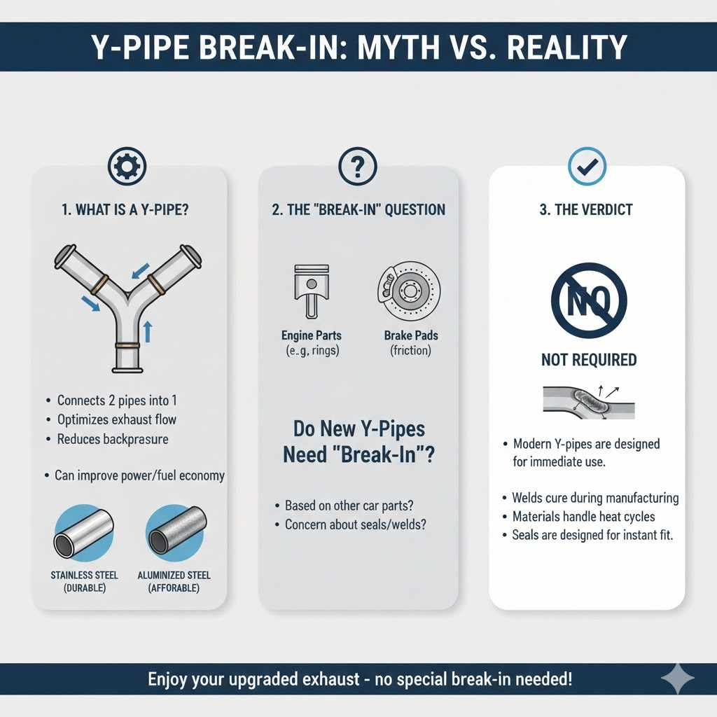 Understanding Y Pipe Break-In

