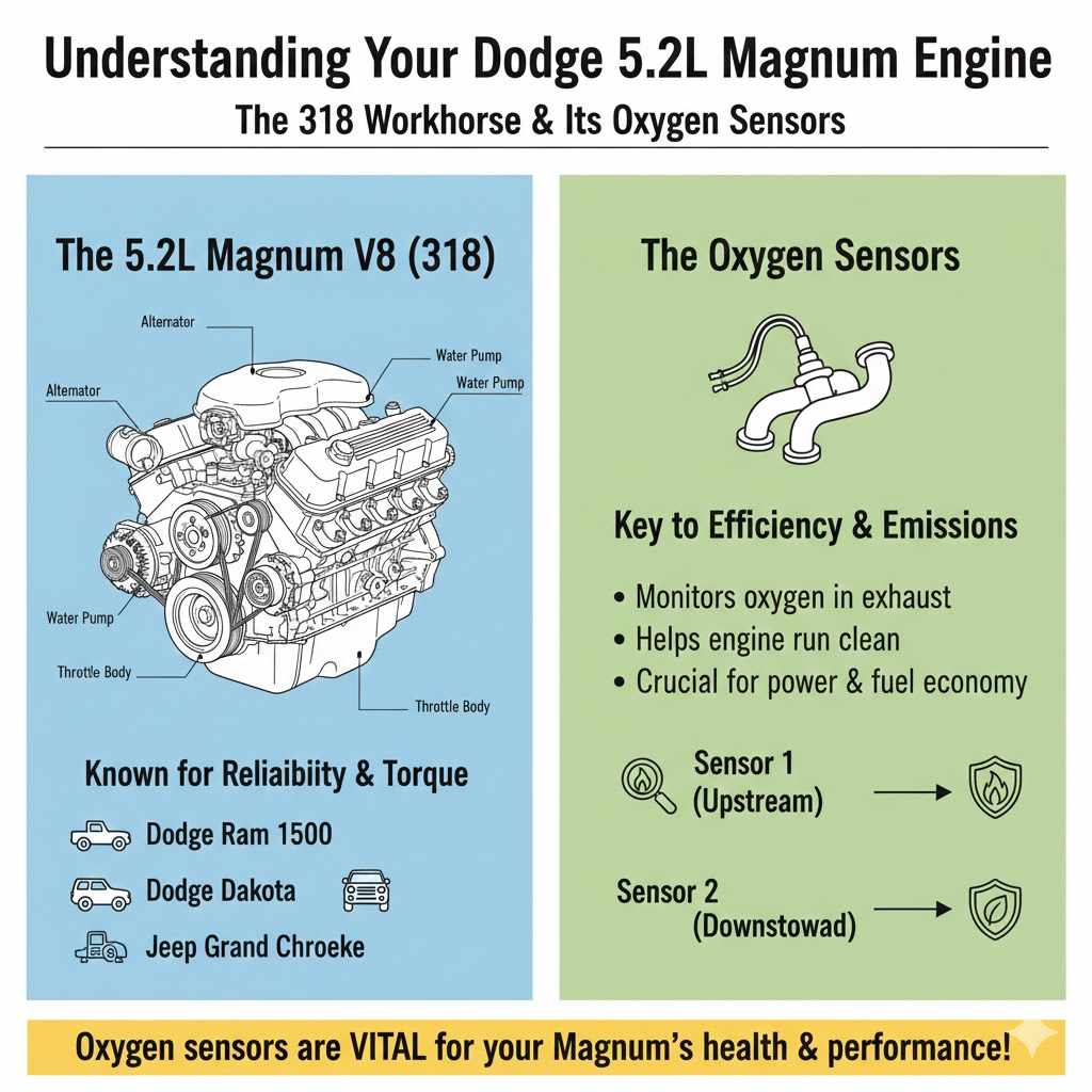 Understanding Your Dodge 5.2L Magnum Engine

