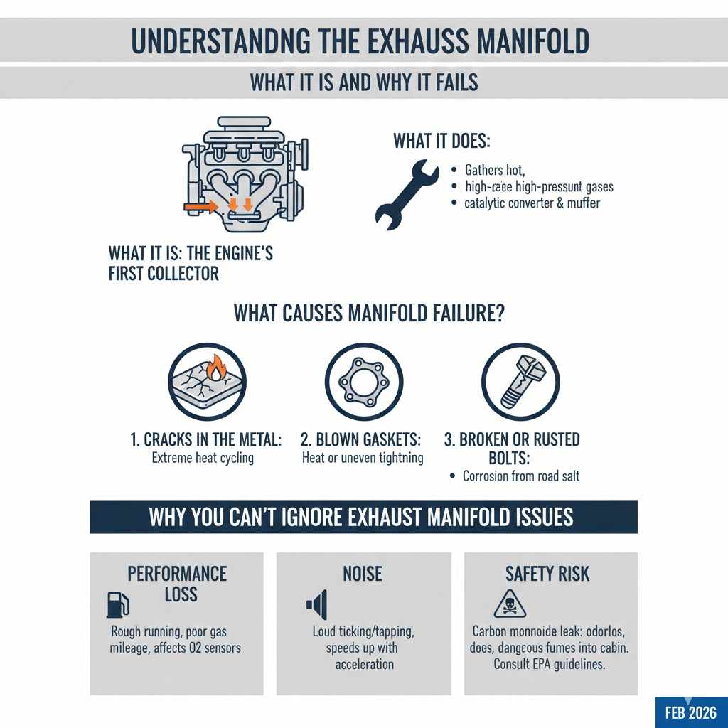Understanding the Exhaust Manifold
