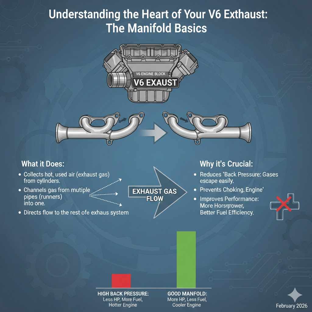 Understanding the Heart of Your V6 Exhaust