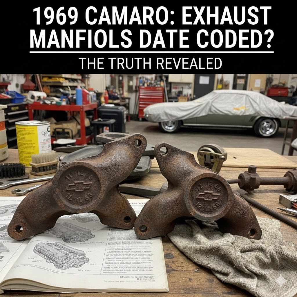 Were 1969 Camaro Exhaust Manifolds Date Coded