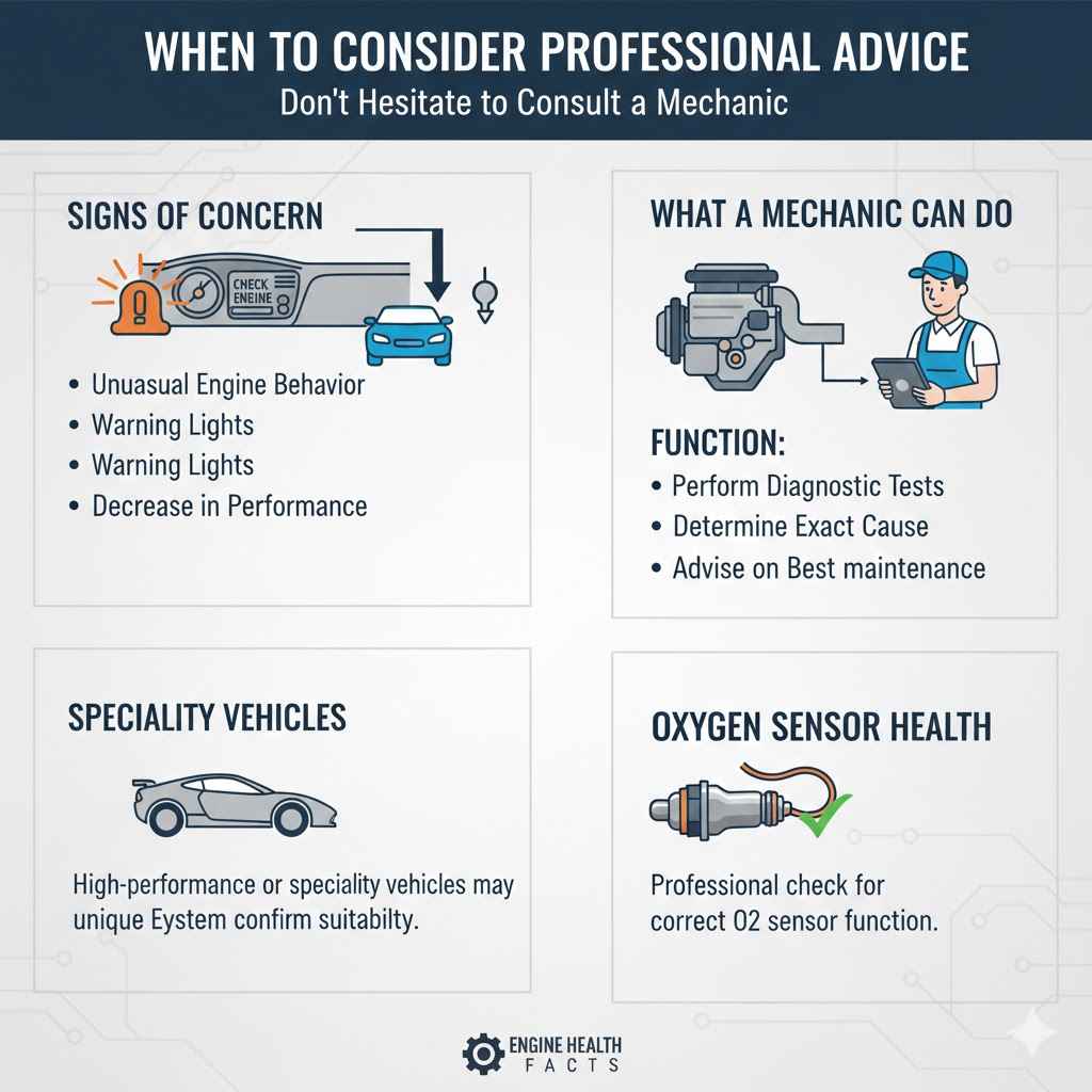 When To Consider Professional Advice