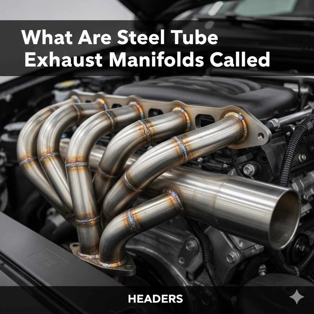 What Are Steel Tube Exhaust Manifolds Called