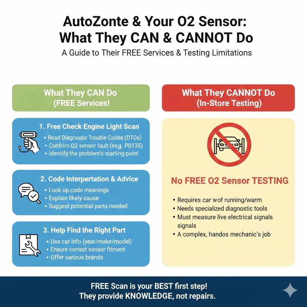 What AutoZone Can Do For Your Oxygen Sensor