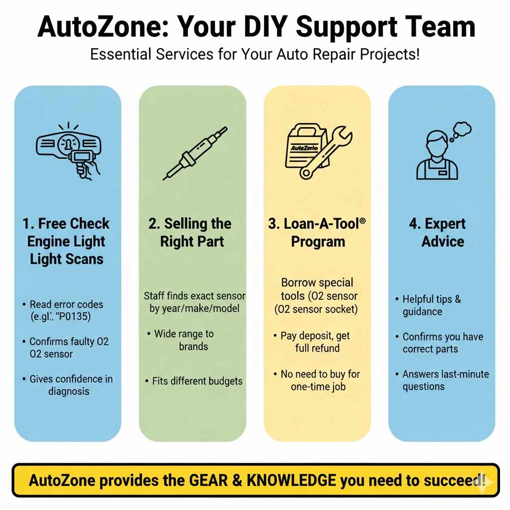 What AutoZone Can Do to Help You


