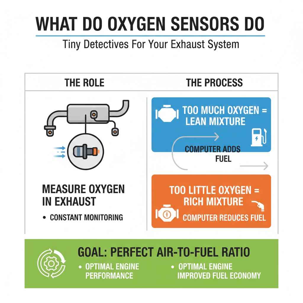 What Do Oxygen Sensors Do