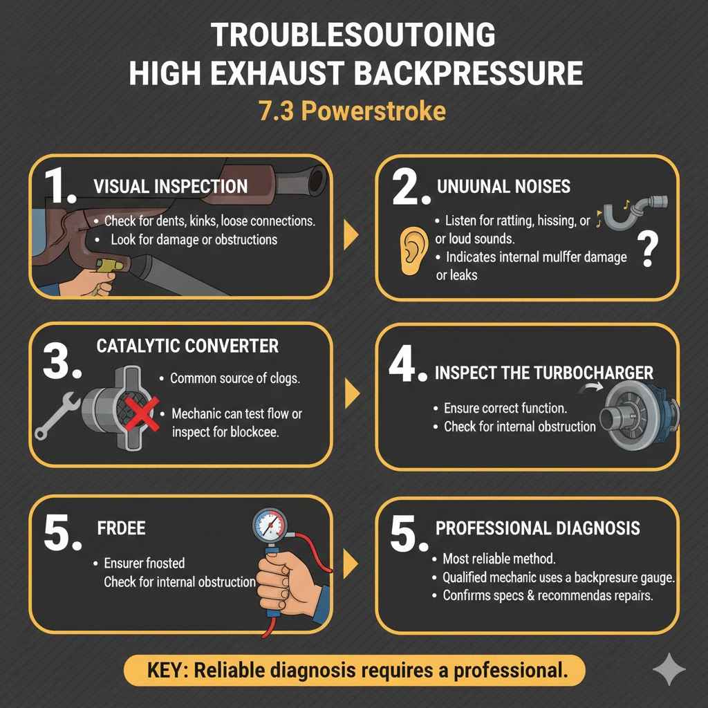 Troubleshooting High Exhaust Backpressure