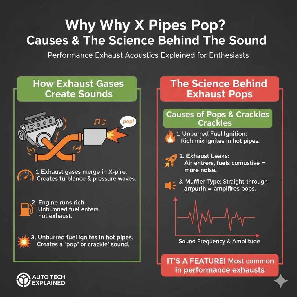 Why Do X Pipes Pop

