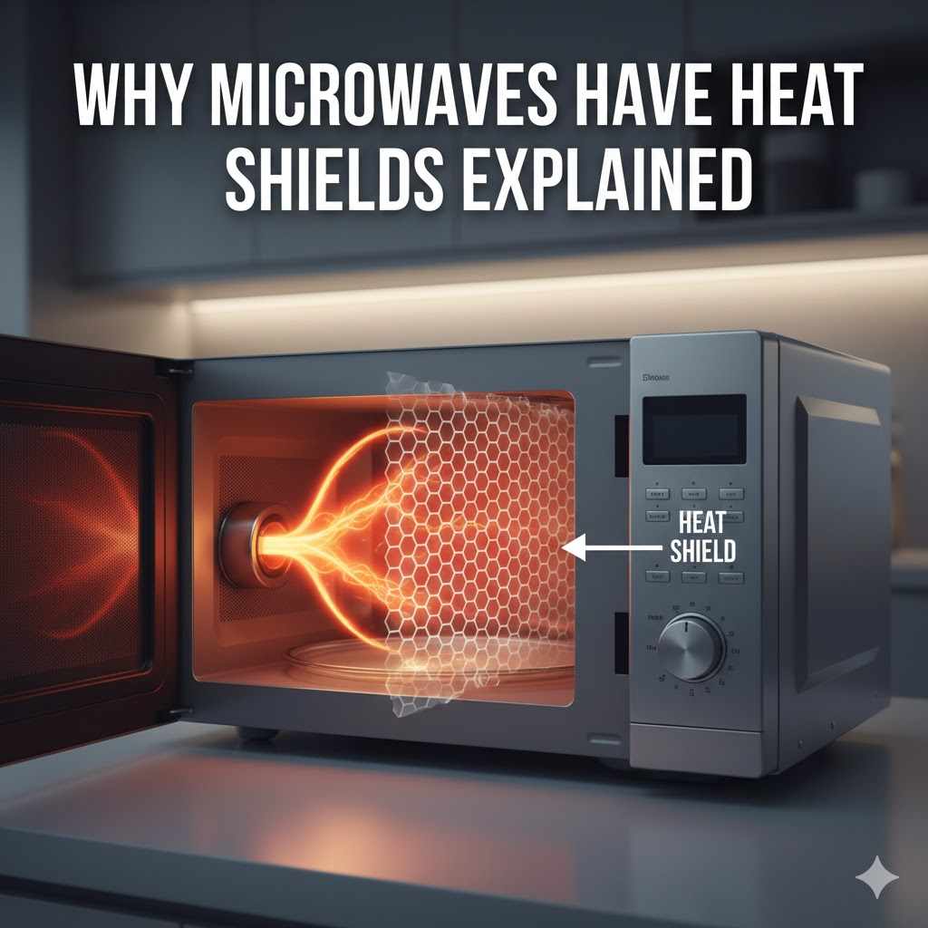 Why Microwaves Have Heat Shields Explained