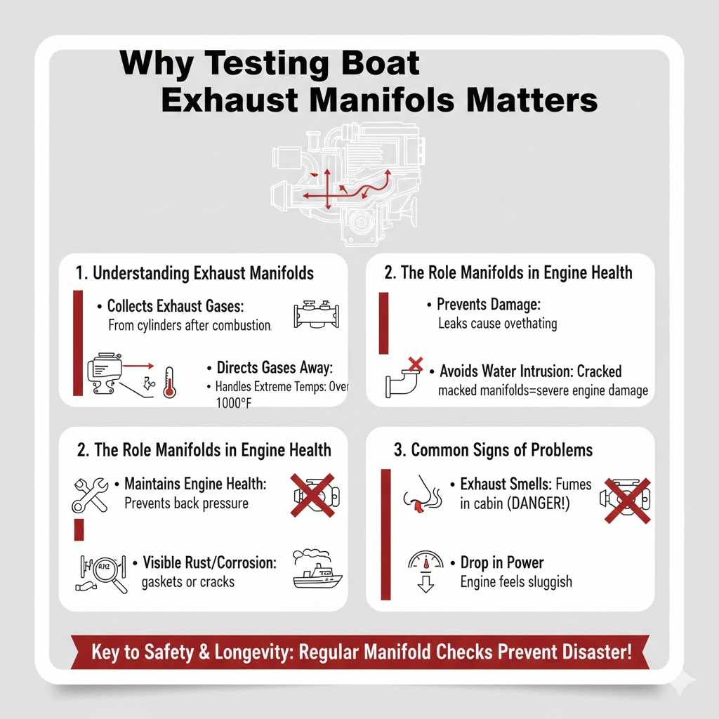 Why Testing Boat Exhaust Manifolds Matters


