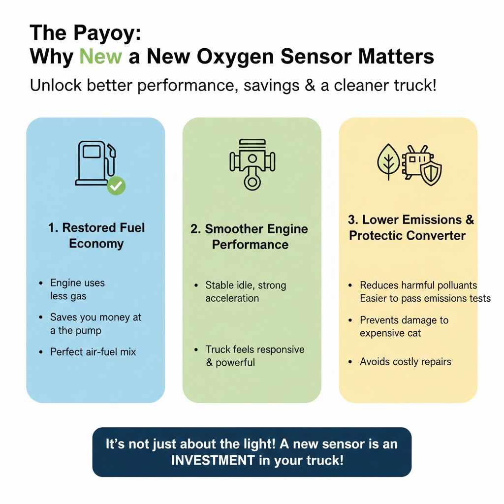 Why a New Oxygen Sensor Matters