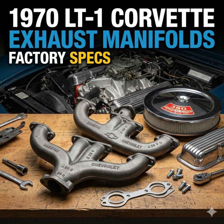 1970 LT-1 Corvette Exhaust Manifolds