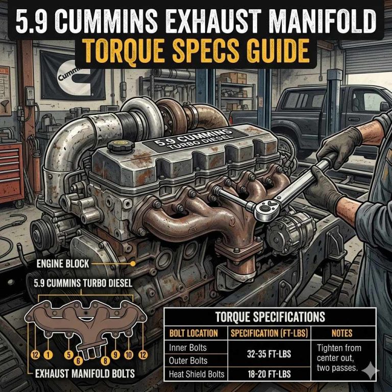 5.9 Cummins Exhaust Manifold Torque Specs Guide