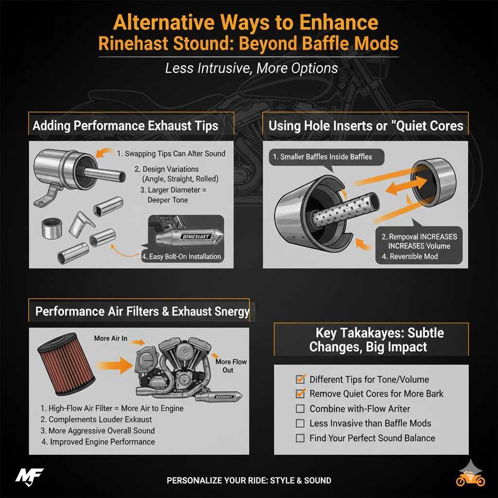 Alternative Ways to Enhance Rinehart Exhaust Sound