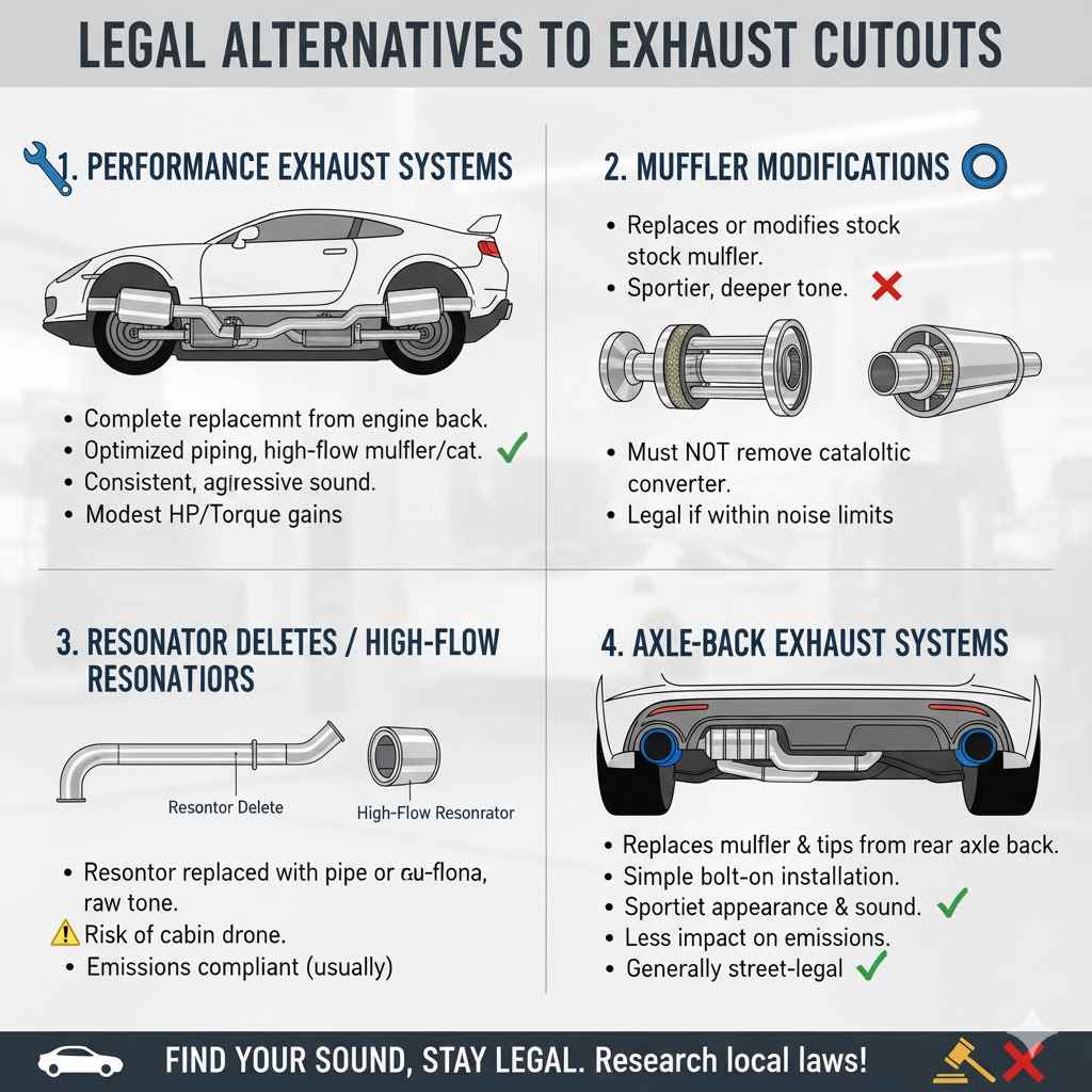 Alternatives To Exhaust Cutouts