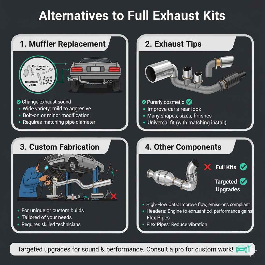 Alternatives to Full Exhaust Kits