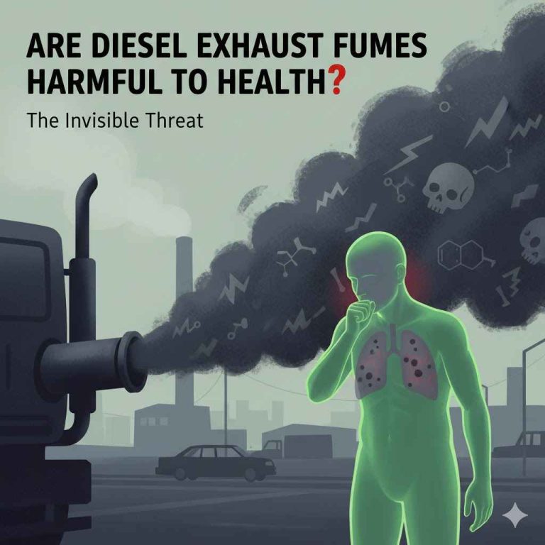 Are Diesel Exhaust Fumes Harmful to Health