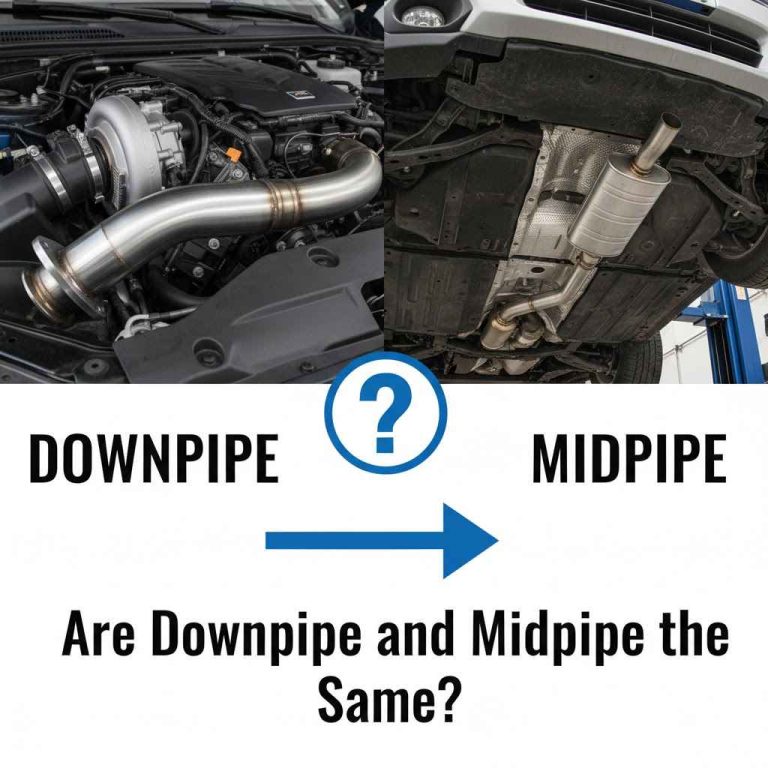 Are Downpipe and Midpipe the Same