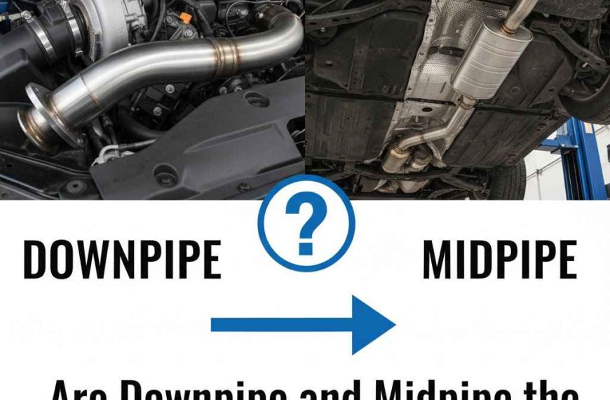 Are Downpipe and Midpipe the Same