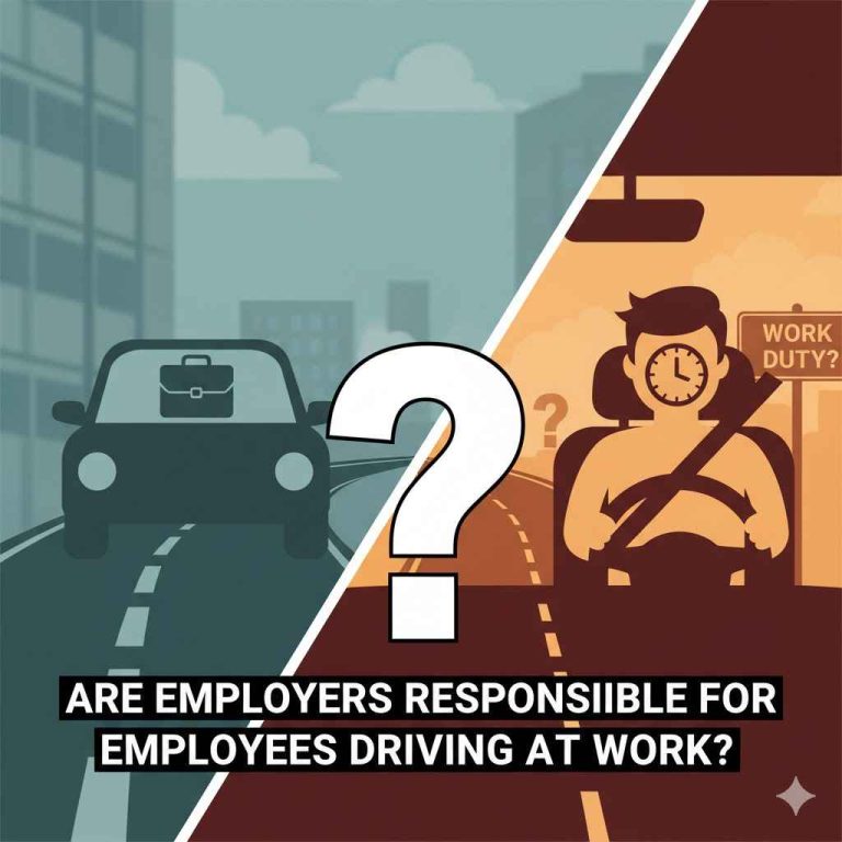Are Employers Responsible For Employees Driving At Work