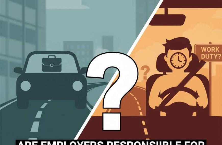 Are Employers Responsible For Employees Driving At Work