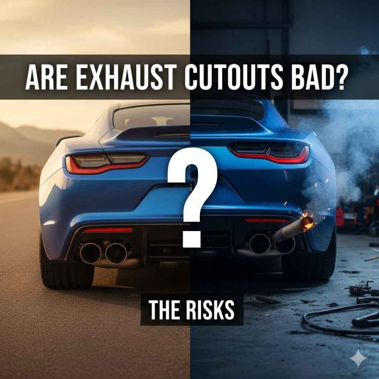 Are Exhaust Cutouts Bad for Your Car?