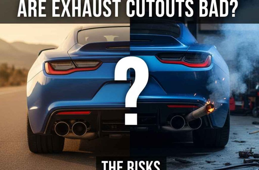 Are Exhaust Cutouts Bad for Your Car?
