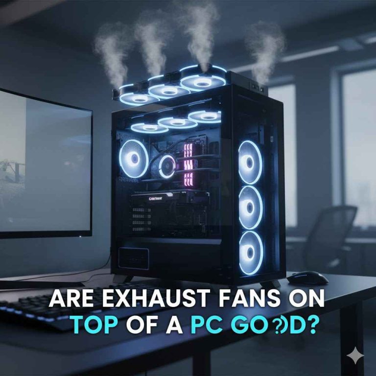 Are Exhaust Fans on Top of a PC Good?