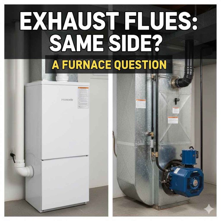 Are Exhaust Flues on the Same Side of All Furnaces?