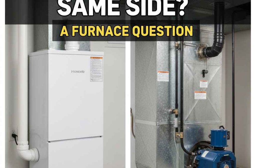 Are Exhaust Flues on the Same Side of All Furnaces?