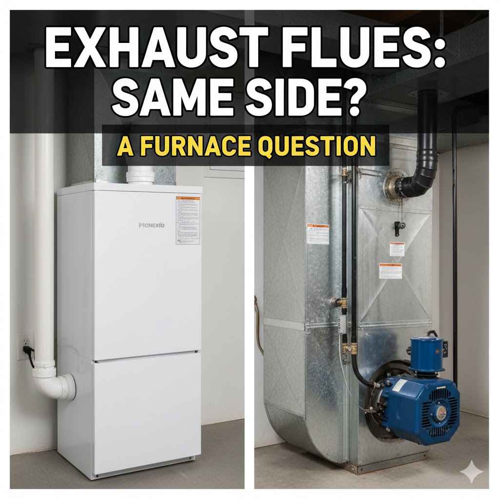 Are Exhaust Flues on the Same Side of All Furnaces?