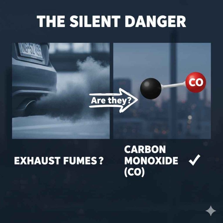 Are Exhaust Fumes Carbon Monoxide