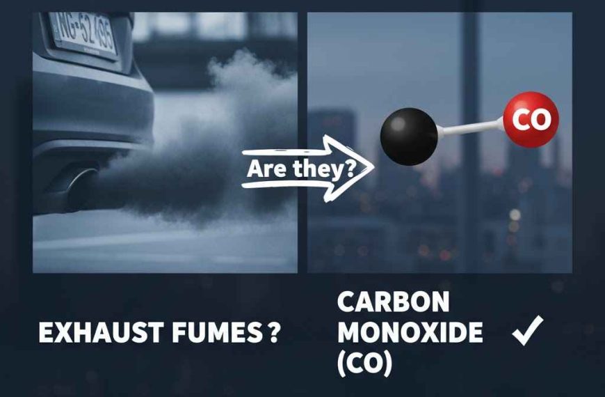 Are Exhaust Fumes Carbon Monoxide