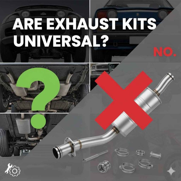 Are Exhaust Kits Universal?