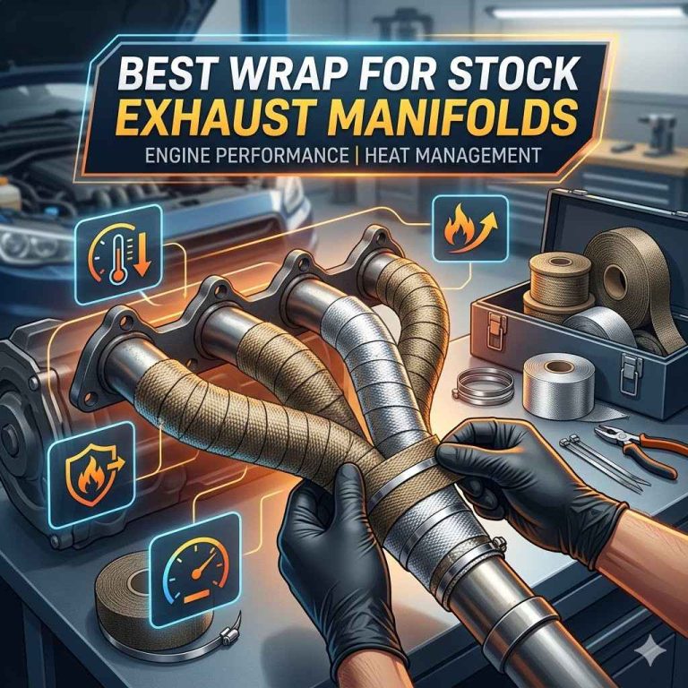 Best Wrap for Stock Exhaust Manifolds