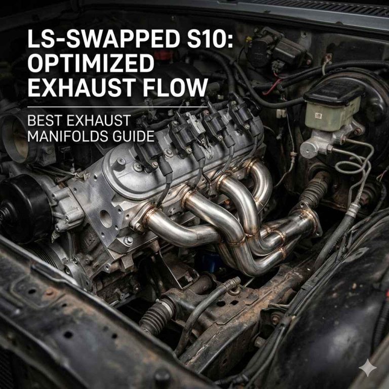 Best Exhaust Manifolds for LS-Swapped S10