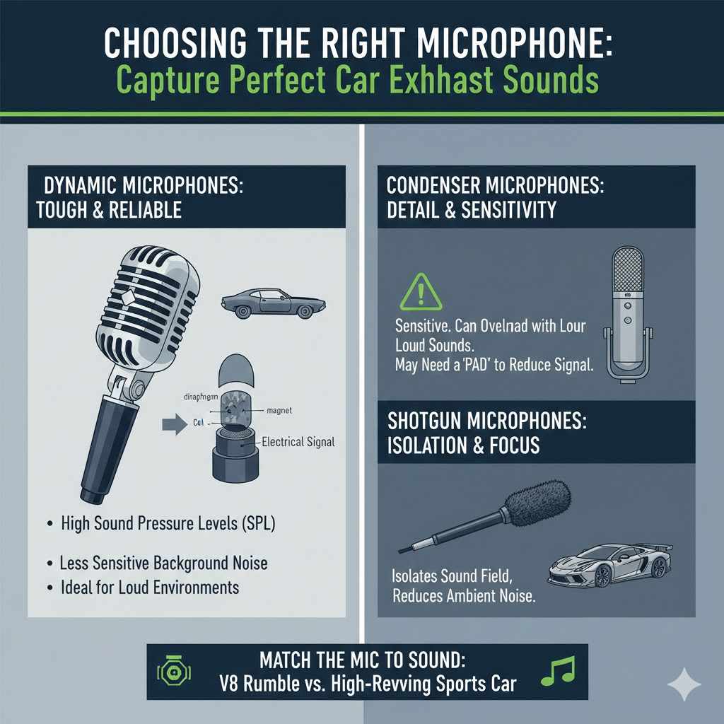 Choosing the Right Microphone