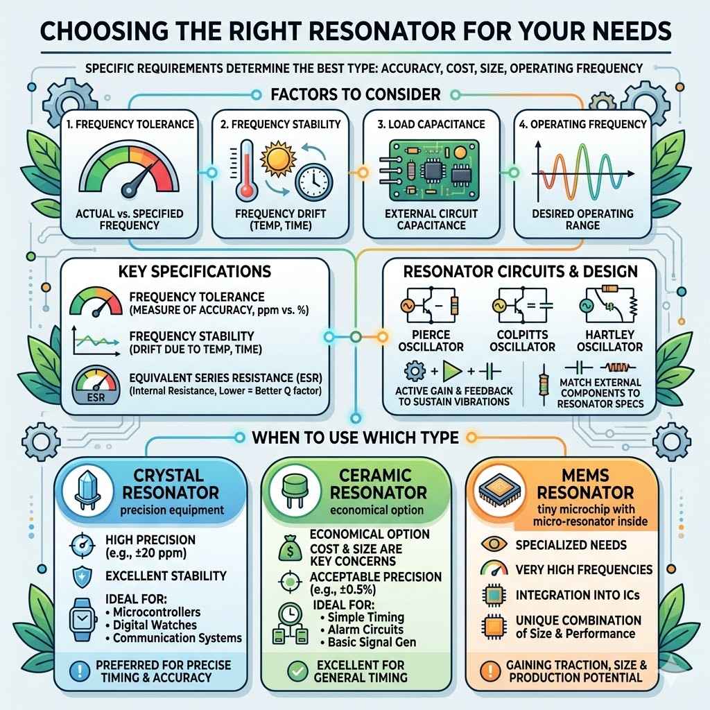 Choosing the Right Resonator for Your Needs