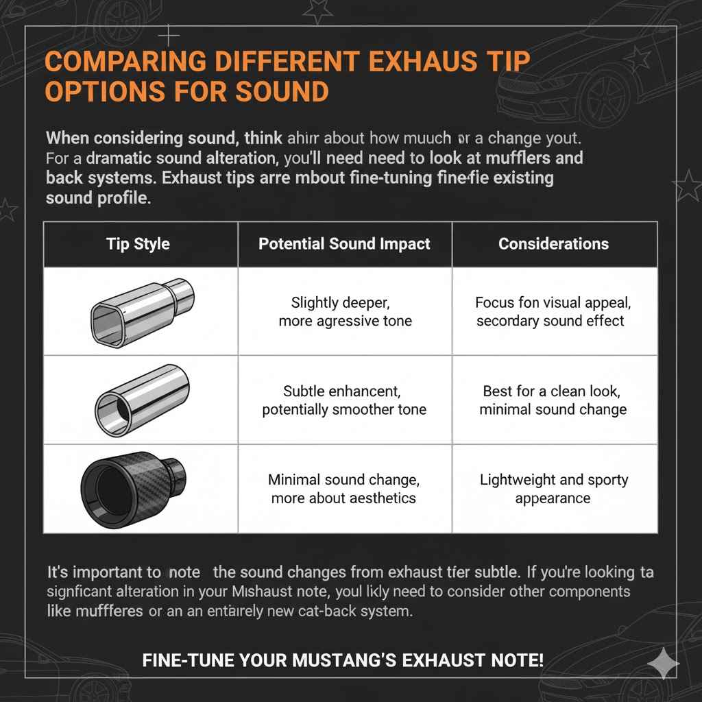 Comparing Different Tip Options for Sound