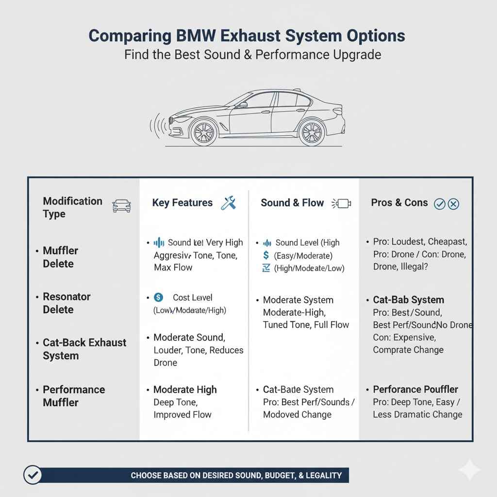 Comparing Exhaust System Options