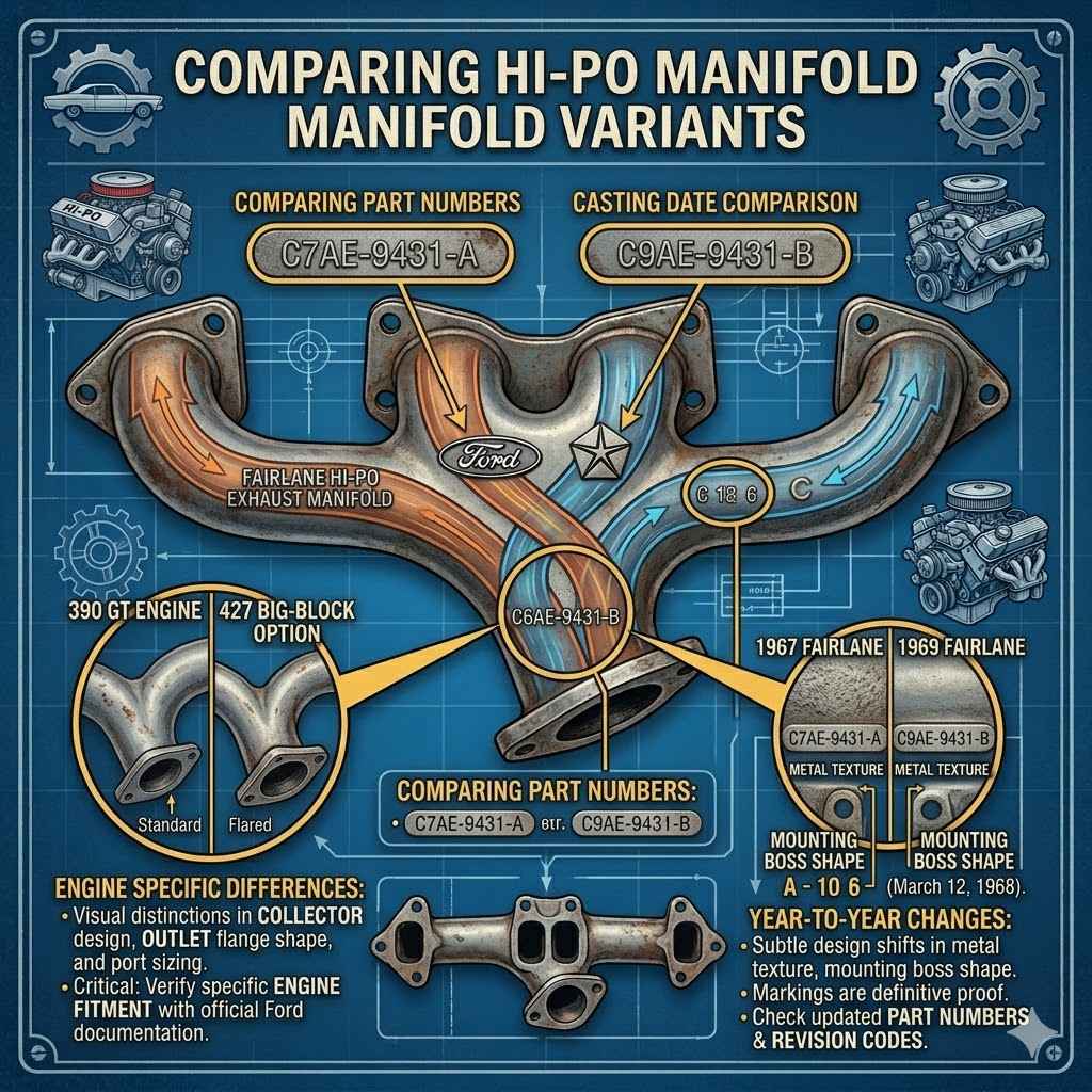 Comparing Hi-Po Manifold Variants