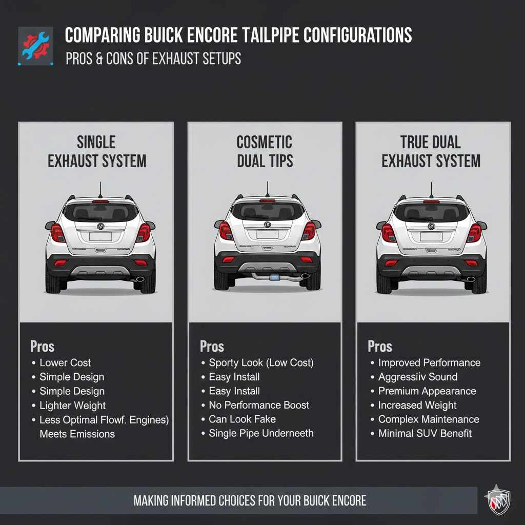 Comparing Tailpipe Configurations