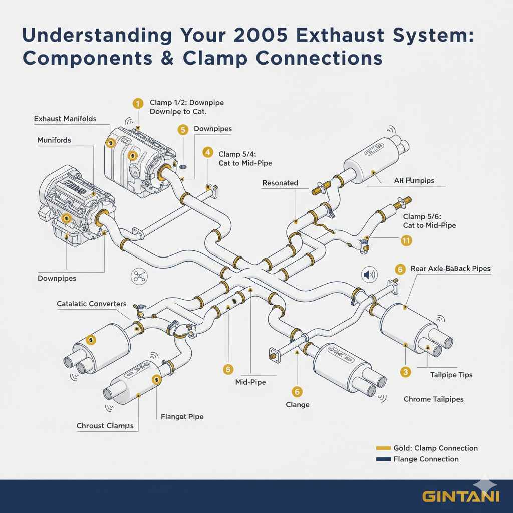 Components of the Exhaust System