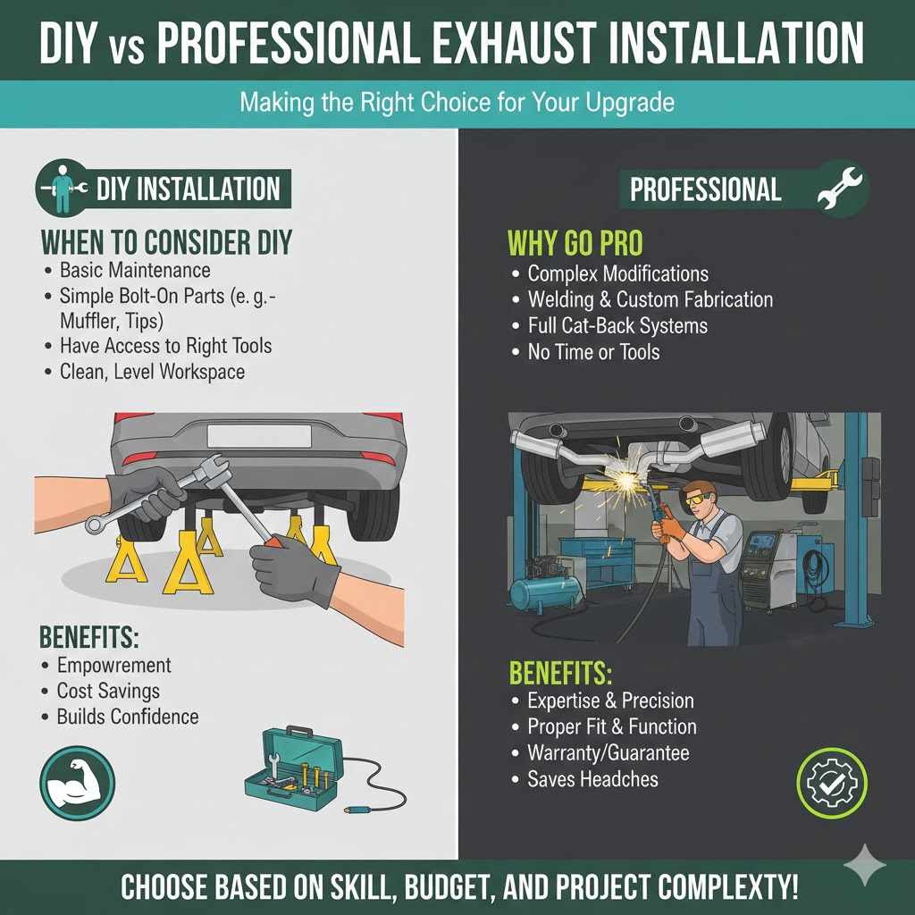 DIY vs. Professional Installation

