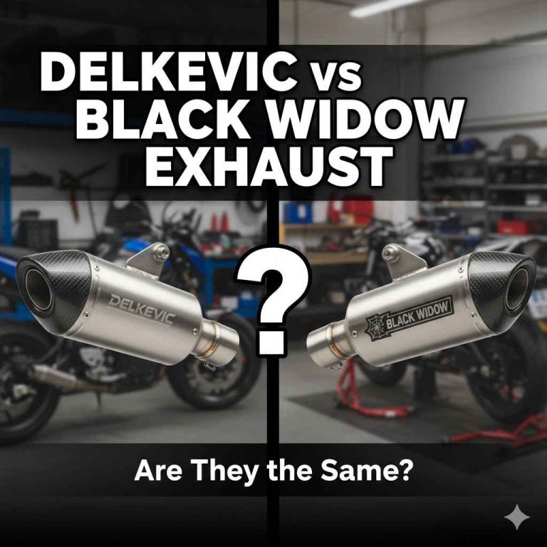 Delkevic vs Black Widow Exhaust: Are They the Same?