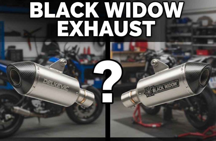 Delkevic vs Black Widow Exhaust: Are They the Same?